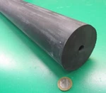 Neoprene Tube Black 75A 3.0" Od X 1/2" Id 1/4" Wall 36" Length. Fixed Price $499.00.