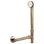 Kingston Brass DTT216 1-1/2" Tub Drain Kit Nickel. Fixed Price $125.49.