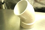 Nibco 4806-2 PVC-1 45 Degree Spigot X Hub Street Elbow New. Fixed Price $16.00.