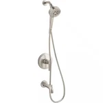 Kohler Torrington Tub And Shower Faucet 1.75 Gpm Vibrant Brushed Nickel, Valve. Fixed Price $179.28.