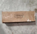 Gerber 20 Gauge Bath Drain Trip Lever. Chrome. G004181891 L5 - Open Box. Fixed Price $56.00.