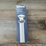 Kohler RH1464524-BN Clicker Drain With Overflow Vibrant Brushed Nickel Nob. Fixed Price $30.00.