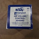 Brady Campbell AV-45IND Air Volume Control For Tanks Up To 80 Gallons. Fixed Price $14.99.