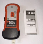 Black And Decker SF100 Stud & Metal Sensor Finder Led Indicators. Fixed Price $14.99.