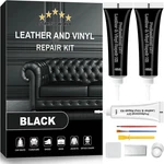Startso World Black Leather Repair Kit, Vinyl For Car Interiors, Furn. Fixed Price $27.95.
