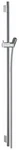Hansgrohe 28631 Chrome Unica Slide Bar 36" With 63" Techniflex Hose. Fixed Price $233.80.