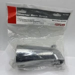 Pro Plus Or Eljer Top Diverter Tub Spout 101007 1/2'' Fip , Chrome Finish. Fixed Price $11.99.