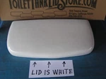 American Standard 4036 / 735022 Hydra Model Toilet Tank Lid White 1A6DE. Fixed Price $65.00.