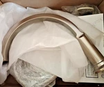 Delta T4788-SS-PR-LHP Tetra Roman Tub Trim W H588SS-PR Handle Lumicoat Stainless. Fixed Price $299.99.