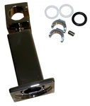 Kohler K-14791-SN Wall Mounted Hand Shower Holder Vibrant Polished Nickel. Fixed Price $321.26.