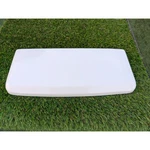 Crane 3-652 9-652 Toilet Tank Lid Top Cover White 18.5" X 8". Fixed Price $58.95.