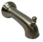 Moen Brantford Tub Diverter Spout Brushed Nickel 3857BN. Fixed Price $40.00.