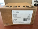 Read Moen T2132BN 1-HANDLE Posi-temp Shower Trim Only Brushed Nickel B235. Fixed Price $49.95.