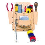 Clc W438 Maintenance Tool Pouch, Heavy Duty, 6-POCKET, Tan. Fixed Price $32.40.