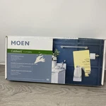 Moen 3-PIECE Bathroom Hardware Set Caldwell Brushed Nickelkit (Y3193BN) New. Fixed Price $44.97.