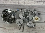 Delta Chrome Bathroom Shower Tub Faucet Valve Trim Kit Drain Toilet Paper Holder. Fixed Price $44.00.