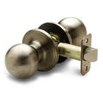 Copper Creek BK2020AB Ball Door Knob, Passage Function, 1 Pack, Antique Brass. Fixed Price $18.99.