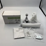 Kingston Brass Polished Chrome Toilet Paper Holder (BA4818C) 8-3/4"NEW Open Box. Fixed Price $59.99.