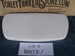 Aquasource / Project By Lowes A-0098923 White Toilet Tank Lid Nice! 18C. Fixed Price $89.00.