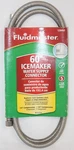 Icemaker Water 60" Stainless Supply Connector Fluidmaster 12IM60 1/4" Lead Free. Fixed Price $9.99.