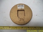Jones Stephens 3-1/2 In. Countersunk Brass Cleanout Plug P51-350. Fixed Price $20.33.