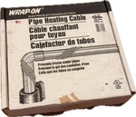 Wrap-on 31100 Pipe Heating Cable Ft New Open Box 120V 200 Watts. Fixed Price $79.99.