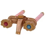 Woodford Manufacturing Frost Proof Dual Sillcock, Hot/cold 22CP-6. Fixed Price $180.81.