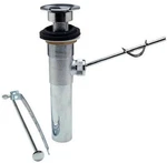 Brass Lavatory Drain Pop-up Assembly. Fixed Price $35.79.