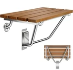 Folding Shower Seat Bench Wall Mounted 24" With Stainless Steel Bracket, 500 Lbs. Fixed Price $85.00.