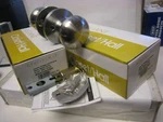 2 Weslock Premiere Essentials Passage Hall/closet Salem Satin Nickel Door Knobs. Fixed Price $24.99.