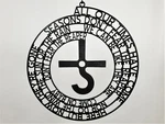 Blue Oyster Cult Don't Fear The Reaper Lyric Spiral And Symbol Wall. Fixed Price $17.00.