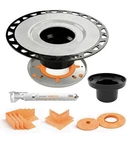 Schluter Kerdi Drain Adapter Kit 5-1/2" KDAM5FLKABS For Ring Shower New. Fixed Price $75.00.