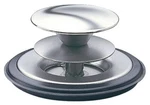 In-sink-erator Stp-ds Silver Saver Stopper, Polished Stainl. Fixed Price $33.00.