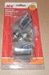 Ace Hardware Sink & Lav Remodeling Kit 4165346 Sayco Hot/cold Style 104Z. Fixed Price $17.99.