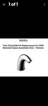 New- Toto TELLS100#CP Standard Spout Assembly Only, 0.5 Gpm, Chrome. Fixed Price $111.50.