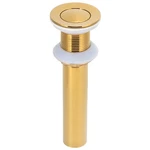 Brass Stainless Steel Kitchen Bathroom Sink Lavatory Vanity Up Drain Stopper .... Fixed Price $34.46.