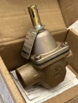 New Watts Brass & Tubular 1156F 1/2 Boil Feed Water Pressure Regulator. Fixed Price $75.00.