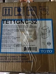 Toto TET1GNC-32 Ecopower Flush Valve/toilet 1.6GPF, Chrome, Factory Sealed, Nib. Fixed Price $575.00.