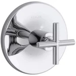 Kohler K-T14488-3-CP Purist Single Metal Cross Handle Thermostatic Valve Trim. Fixed Price $111.72.