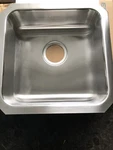 Elkay ELUHAD141455 Single Bowl Undermount Sink. Fixed Price $249.99.