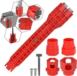 14-IN-1 Multi-functional Wrench Toilet Sink Bathroom Kitchen Plumbing. Fixed Price $23.51.