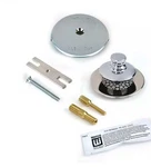 Watco Universal Nufit Push Pull Bathtub Stopper With Grid Strainer 1 Hole. Fixed Price $31.00.