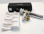 Kraus PU-11SN Pop-up Drain With Overflow Satin Nickel Solid Brass Bathroom New. Fixed Price $14.20.