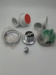 Watco Innovator Push Pull Tub Drain Kit Chrome 901-PP-PVC-CP New. Fixed Price $45.99.