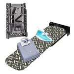 Wall-mounted 180 Rotating Steel Frame Folding Ironing Board With Holder. Fixed Price $79.95.