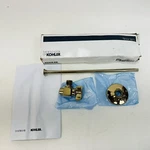 Kohler K-7637-AF 3/8" Npt Angle Supply With Stop And Annealed Vertical Tube. Fixed Price $91.98.