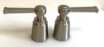 Delta Emmett Kitchen Faucet Replacement Handles Stainless Steel Finish RP784864. Fixed Price $14.95.