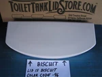 Kohler Cimarron Toilet Tank Lid Biscuit 1015867-96 K-4634 7A. Fixed Price $59.00.