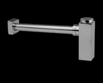 Jaclo 270 -sn Decorative Square Lavatory Trap With Escutcheon Satin Nickel. Fixed Price $89.97.