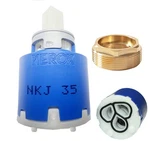 NKJ35A 35MM Faucet Cartridge,w/right Rotation, Repair Compatible W.... Fixed Price $53.90.